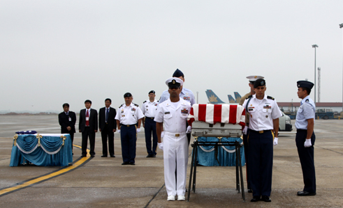 25 Jahre Zusammenarbeit zwischen Vietnam und den USA im MIA Bereich